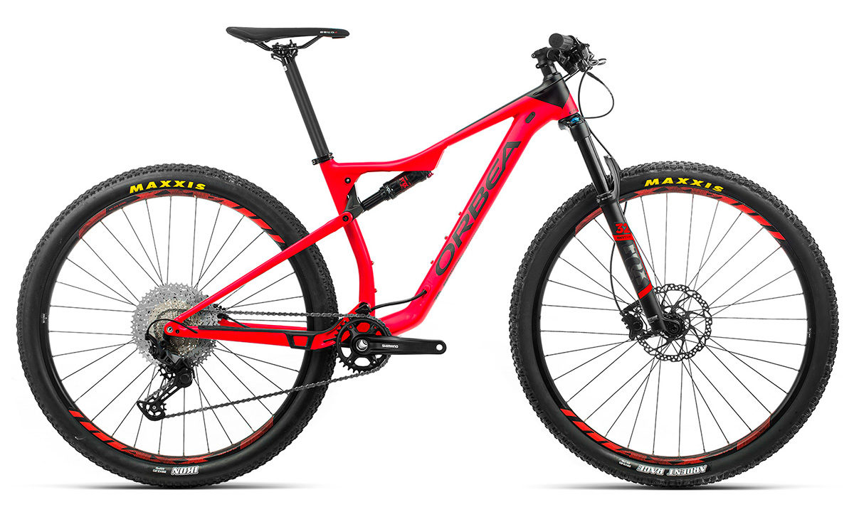 Фотографія Велосипед Orbea Oiz 27 H30 (2020) 2020 Red